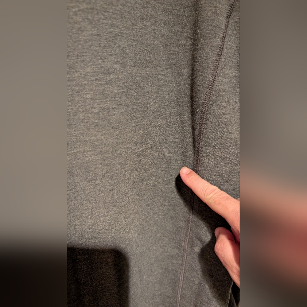 Orvis Men's Gray Lightweight Stretch Quarter Zip Size XL Rayon Polyester Spandex - Picture 16 of 16